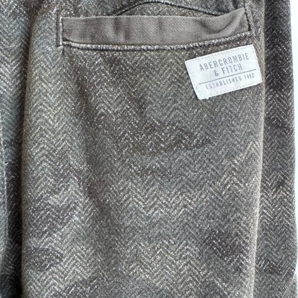 Abercrombie & Fitch Camo‎ Joggers women’s medium pockets drawstring gorpcore - Picture 4 of 10